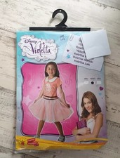 Kinder Kostüm Disney  Violetta Gr.5 -6Jahre Prinzessin
