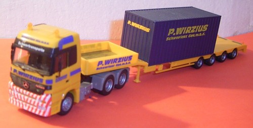 Albedo mercedes actros - /,