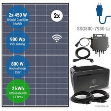 SSG800-7930-LI Balkonkraftwerk