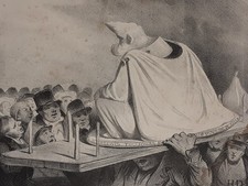 DAUMIER / LA CARICATURE  1835