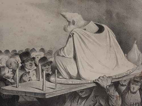 Daumier caricature 1835 - daumier,