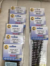 8x tillig elite h0 weiche Bausatz 85430 85431 Neu OVP