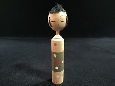 D0847/ Holz/ Kokeshi Puppe