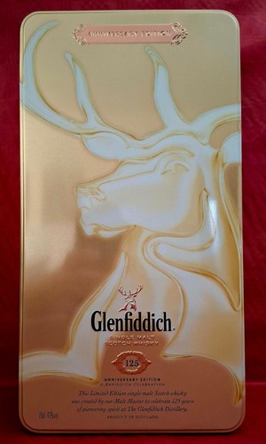Glenfiddich single malt - malt, whisky
