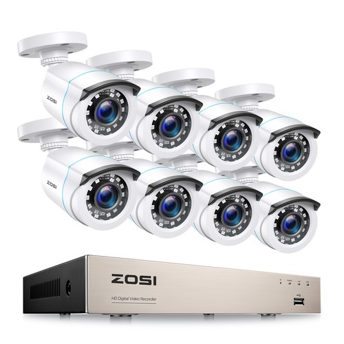 Zosi 2mp cctv - 2mp,