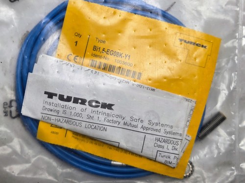 Turck bi1 eg08k 1003600 - bi1,5-eg08k-y1,