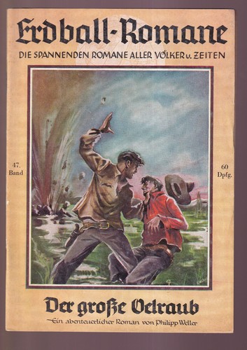 Erdball roman 47 - erdball-roman, (z