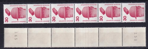 Bund 698 6er streifen - bund,
