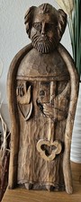 Aus Nachlass, große Holzfigur 
