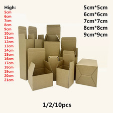 1/2/10 Stk Rindsleder Karton