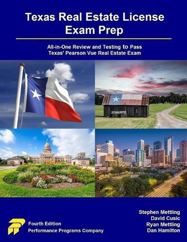 Texas real estate license exam - estate,