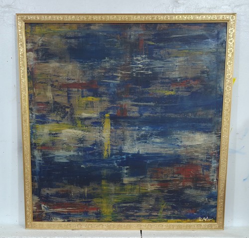 Gerhard richter öl auf - richter,