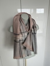 JOOP  Schal / Tuch/Stola  ? Kaschmirmischung ?  grau rosé beige ? ungetragen