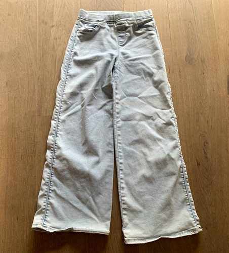 Mädchen jeans denim grau - jeans,
