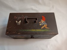 antike Blechdose Tragegriff