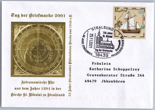 Brief sst tag der briefmarke - brief,