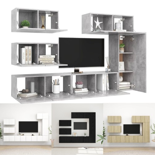 Schrank set 6tlg - set,