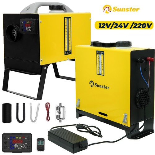 8kw 12v 24v diesel heizung - 12v,