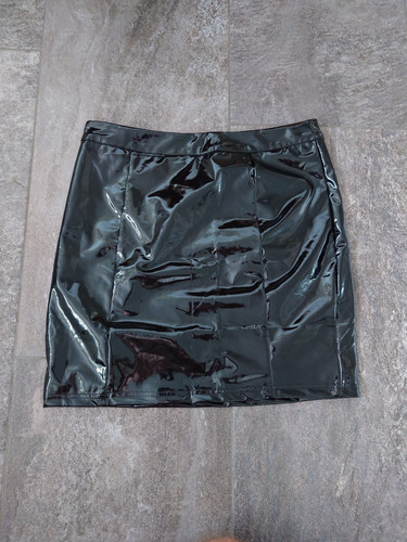 Rock lack leder glänzend - lack,