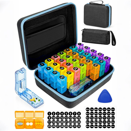 Pillenbox organizer tage - pillenbox,