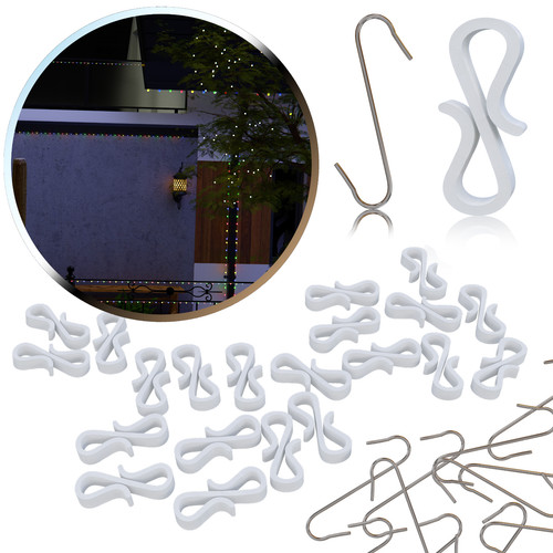 Halter clip lichterkette - halter,