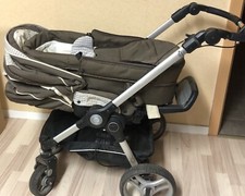 Teutonia Be You Kombikinderwagen mit Thermofußsack