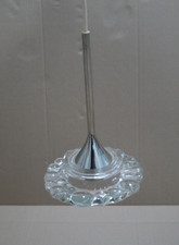 Hillebrand Mid Century Sputnik Water Drop Murano Glas Lampe Deckenlampe 60er