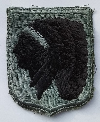 Armee aufnäher oklahoma - us,