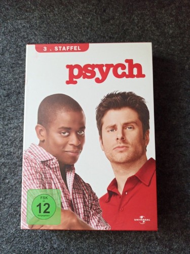 Psych staffel 4 dvds - [4, dvds]