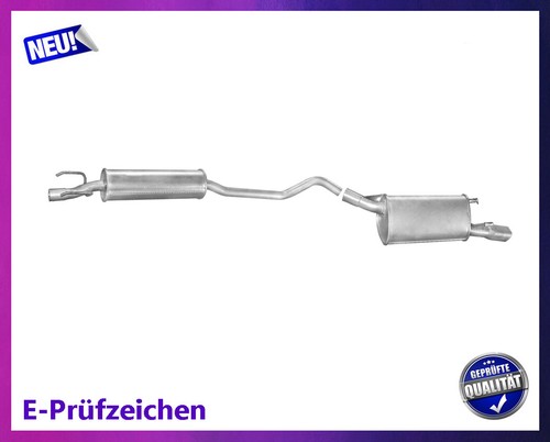 Auspuffanlage für opel corsa - opel,