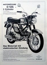 Motobecane D 125-2, originale