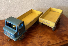 DDR Spielzeug VEB Holzspielzeug Sömmerda? Fröbel ? Holzauto Anhänger