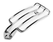 Gepäckträger chrom für Harley-Davidson Sportster, XL, 1985 - 2003, luggage rack