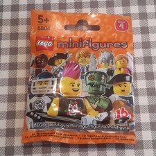 Lego minifiguren serie - minifiguren, 4