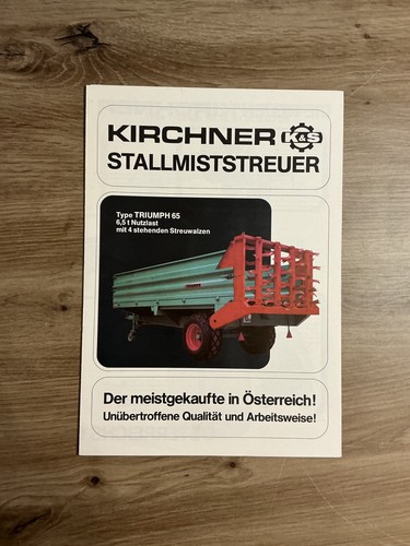 Orig kirchner miststreuer - kirchner,
