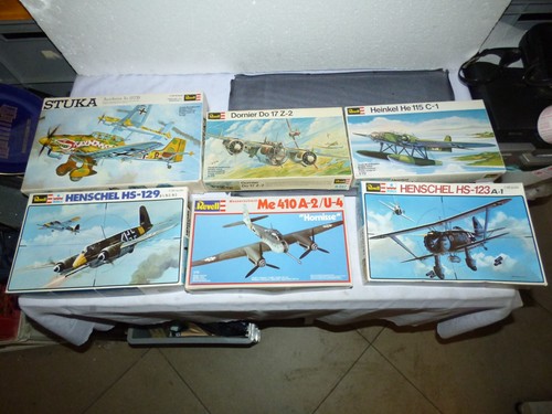 Revell flugzeug konvolut - revell,