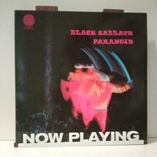 Black Sabbath Paranoid Vinyl