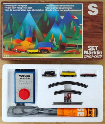 Märklin mini club spur - märklin, mini-club
