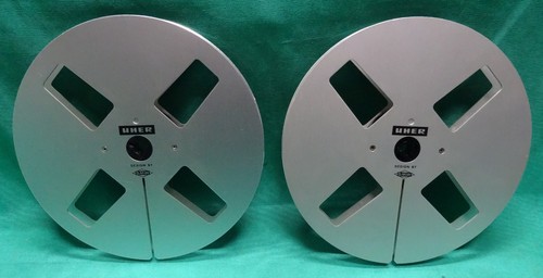 Uher aluminium spule - 2,