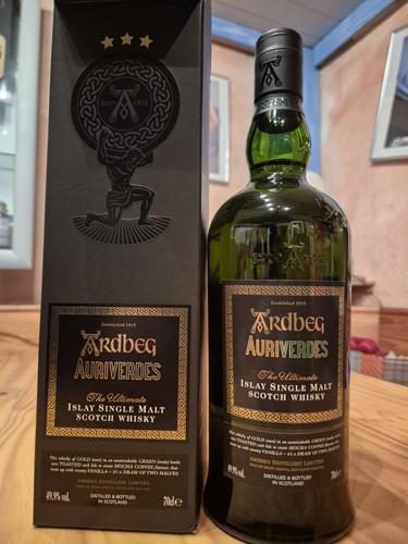 Ardbeg auriverdes islay - 49,9%,