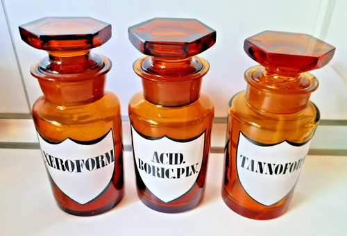 Apothekengefäß antik alt