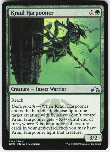 Kraul harpooner 136 uncommon - kraul,