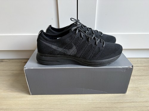 Nike flyknit trainer triple - nike,
