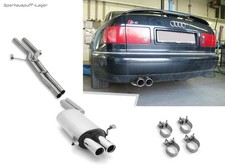 Fox Racinganlage ab Kat Audi