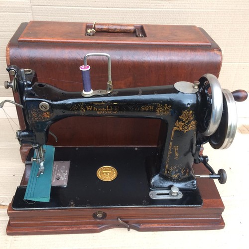 Antike wheeler wilson 9 - wheeler,