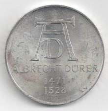 Deutschland 5 Mark, 1971 500