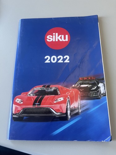 Siku katalog von 2022 - von,