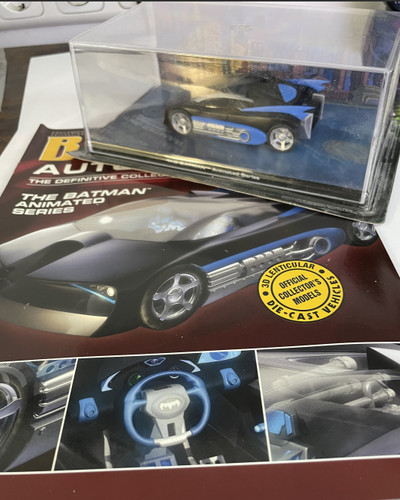 Eaglemoss batmobil modellauto - eaglemoss,