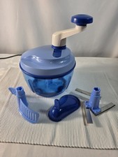 Tupper Quickchef in blau | 3