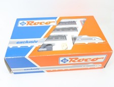 Roco H0 41051 Startset 43-tlg. Personen- u. Güterzug mit Gleismaterial u. Trafo